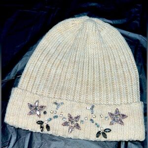 Rhinestone Beanie